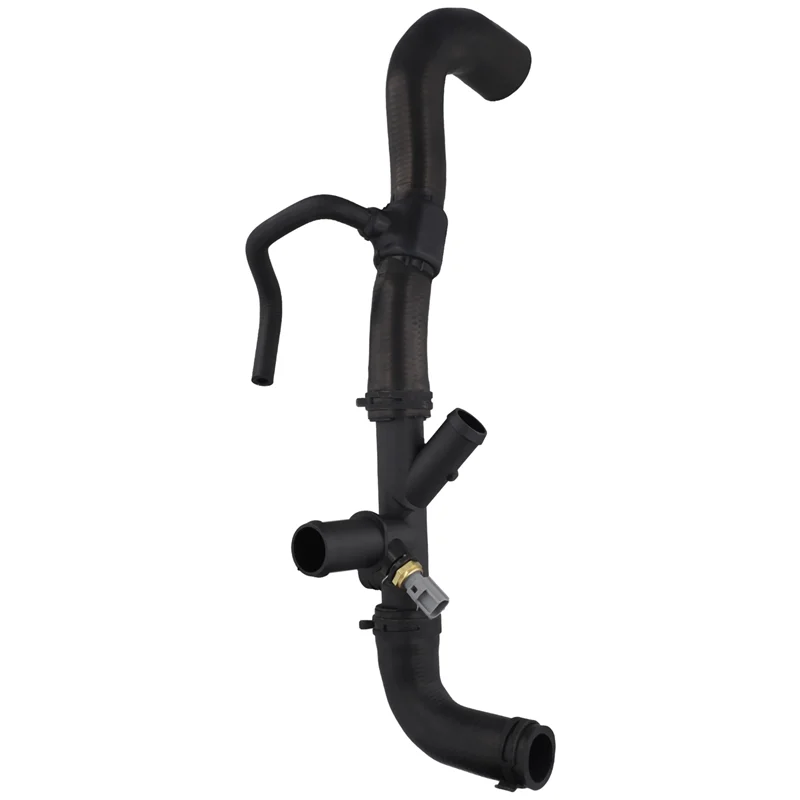 

AEF2-JLM21499 Верхняя труба радиатора автомобиля со соединительной трубой датчика для Jaguar XF X250 2008-2015 XJ X351 2010-15 3,0 V6 Бензиновый