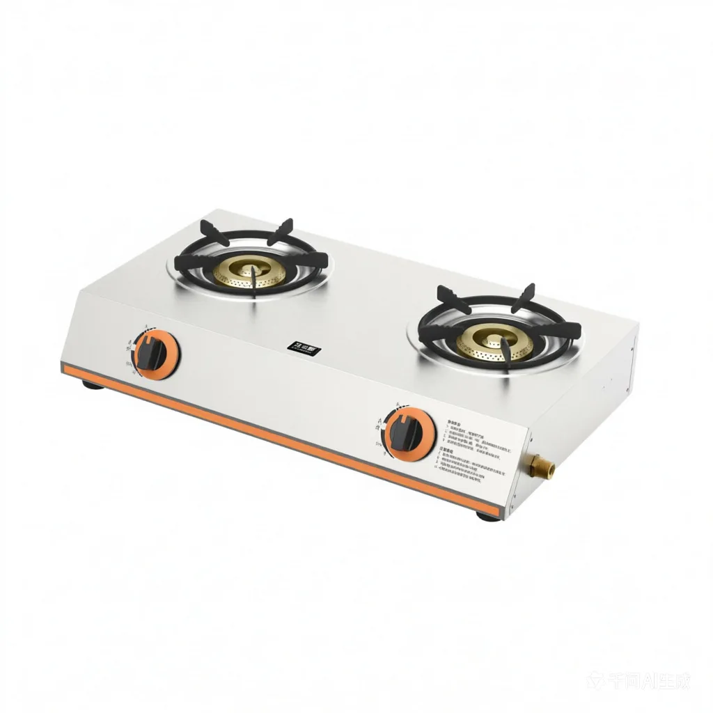 Commercial Gas Stove Stainless Steel 8 Burner Clay Pot Cooker Natural Gas 3C Certified