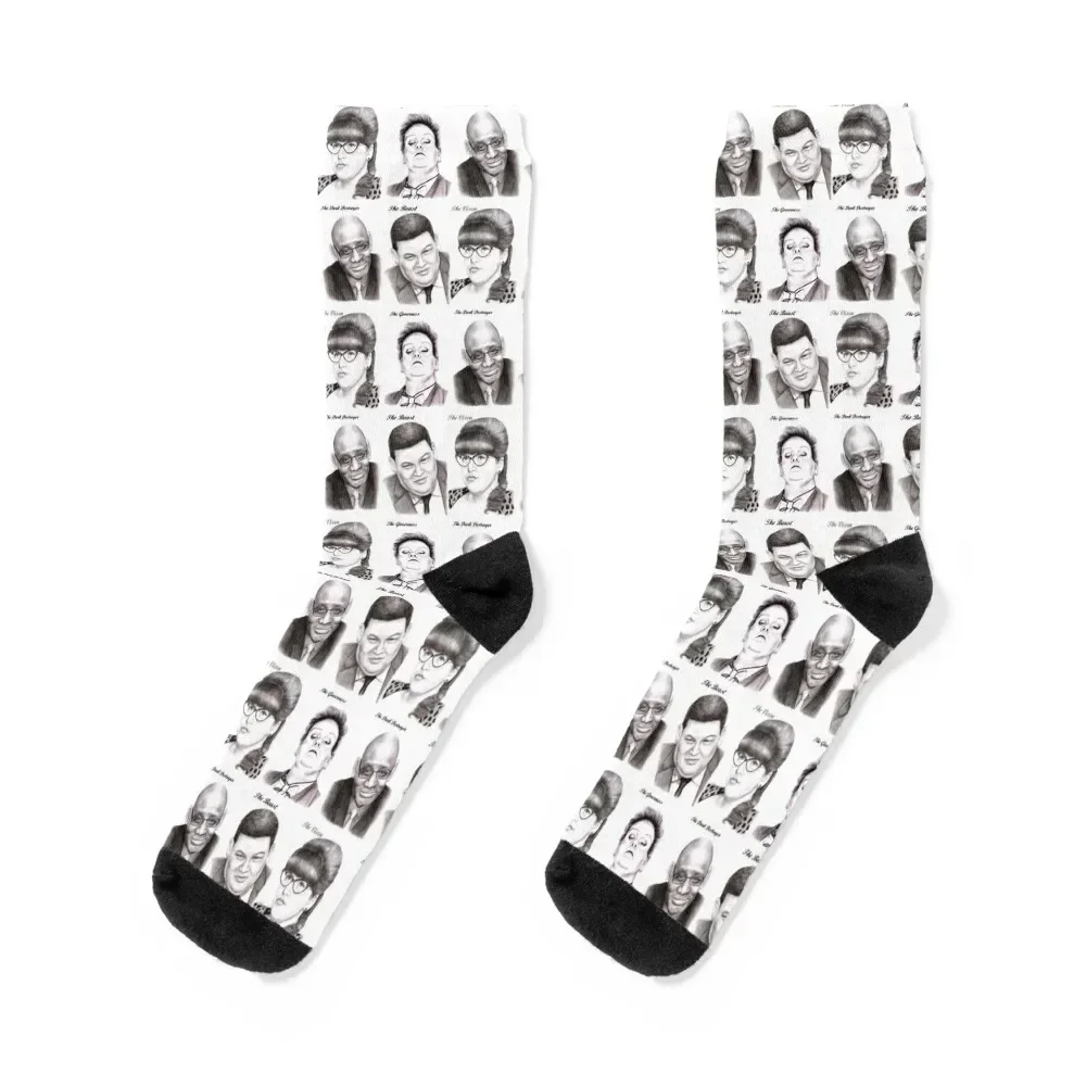 

The Chasers Socks anti slip football Non-slip basketball halloween Women Socks Men's