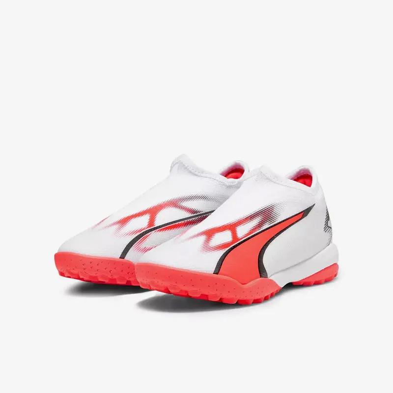 

Puma genuine new large children's shock-absorbing breathable lightweight sports TT football shoes 107516-01