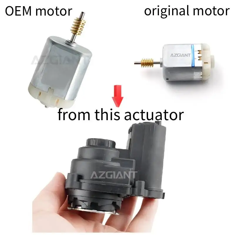 

For Jeep Cherokee 2014-2021 car Exterior Electric Left Right Side Rearview Reverse Mirror Folding Motor Actuator AZGIANT Replace