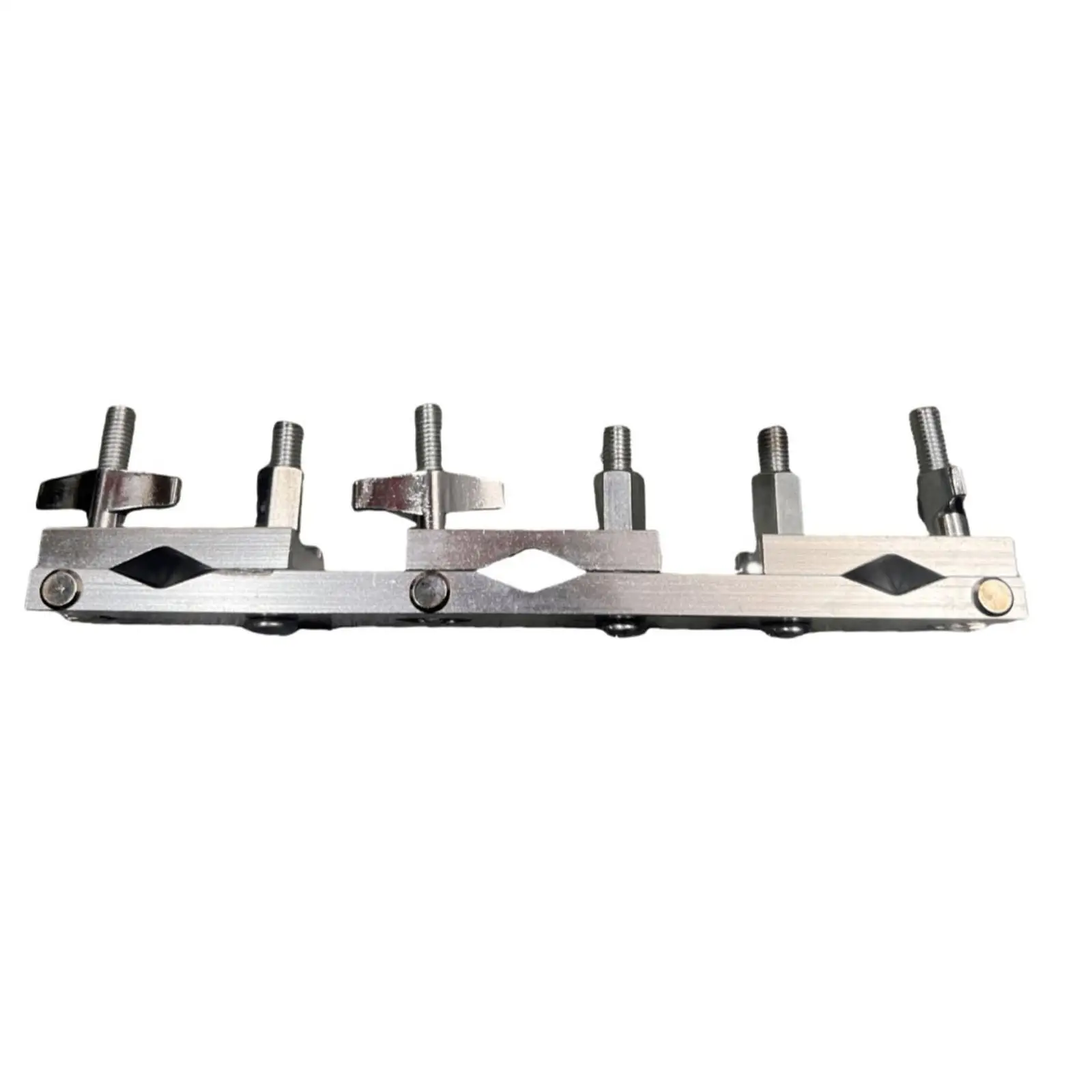 

Drum Multi Clamp Easy to Install Adjustment Metal Sturdy Cymbal Stand Mount Holder for Drum Cowbell Percussion Accessory Parts