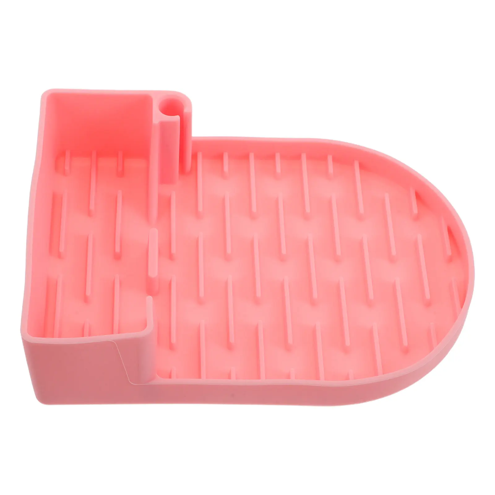 Silicone Bottle Drying Rack for Water Bottles Cups Tumblers Fast Drain Antislip Portable Compact Small Drying Rack for Kitchen - view 6