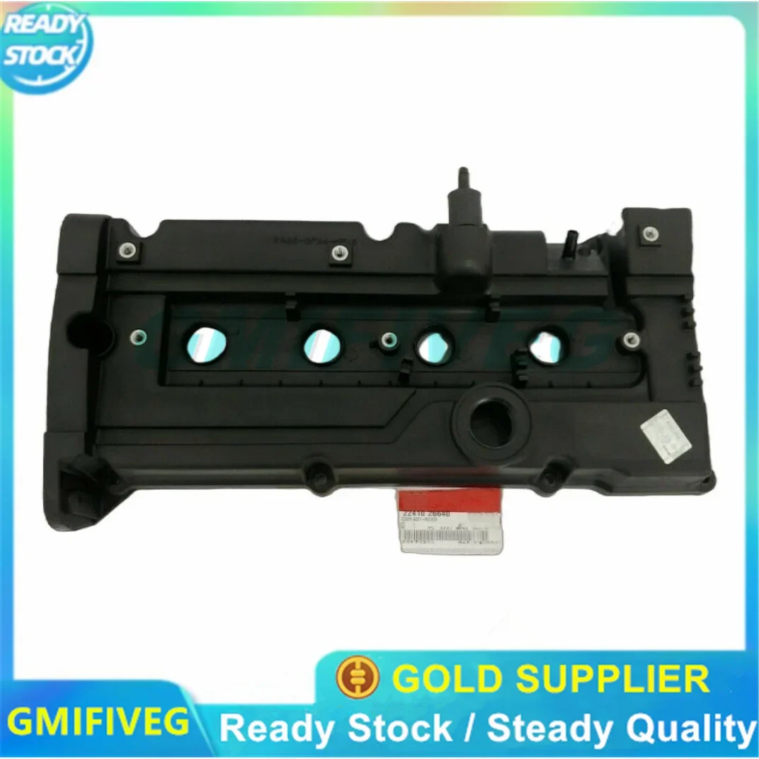 NEW 1PC Engine Valve Cover 2241026640 22410-26640 Fits for Kia Rio (2006~2010) Hyundai Accent (2001~2006)