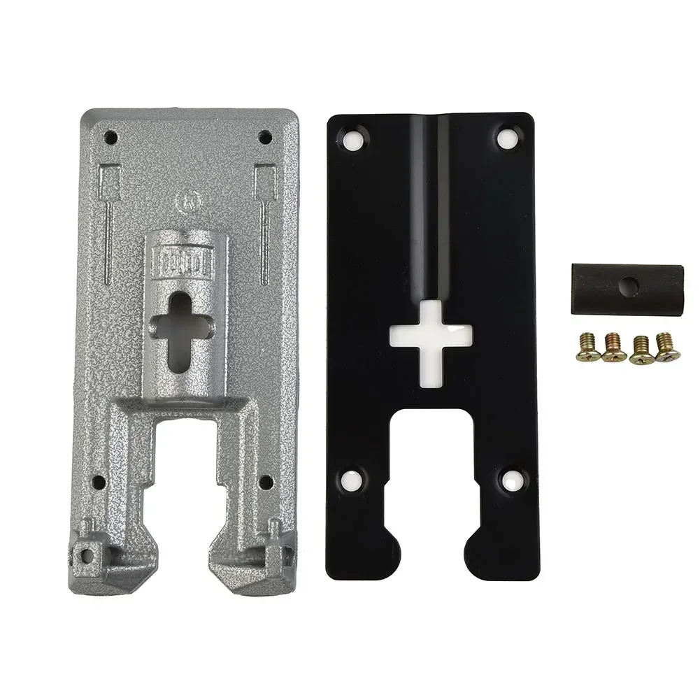 

Jigsaw Floor Jig Saw 4304 Accessoires Aluminum/Iron Assembly Base Plate Black+silver Fittings Machine Practical