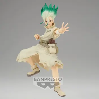100% 現貨原廠 Bandai Spiri BANPRESTO Dr. Stone Kohaku Nanami Ryuusui Ishigami Senkuu Xeno Wingfield Collection 系列 10 最佳銷售 石博士人物 - №10