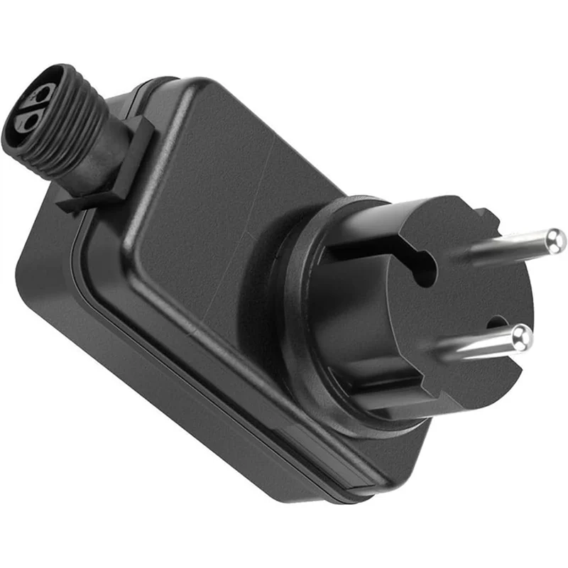 B84B-Fairy Lights Replacement 12V/1A LED Power Supply, Plug For Christmas Lighting Light Strips Net EU Plug