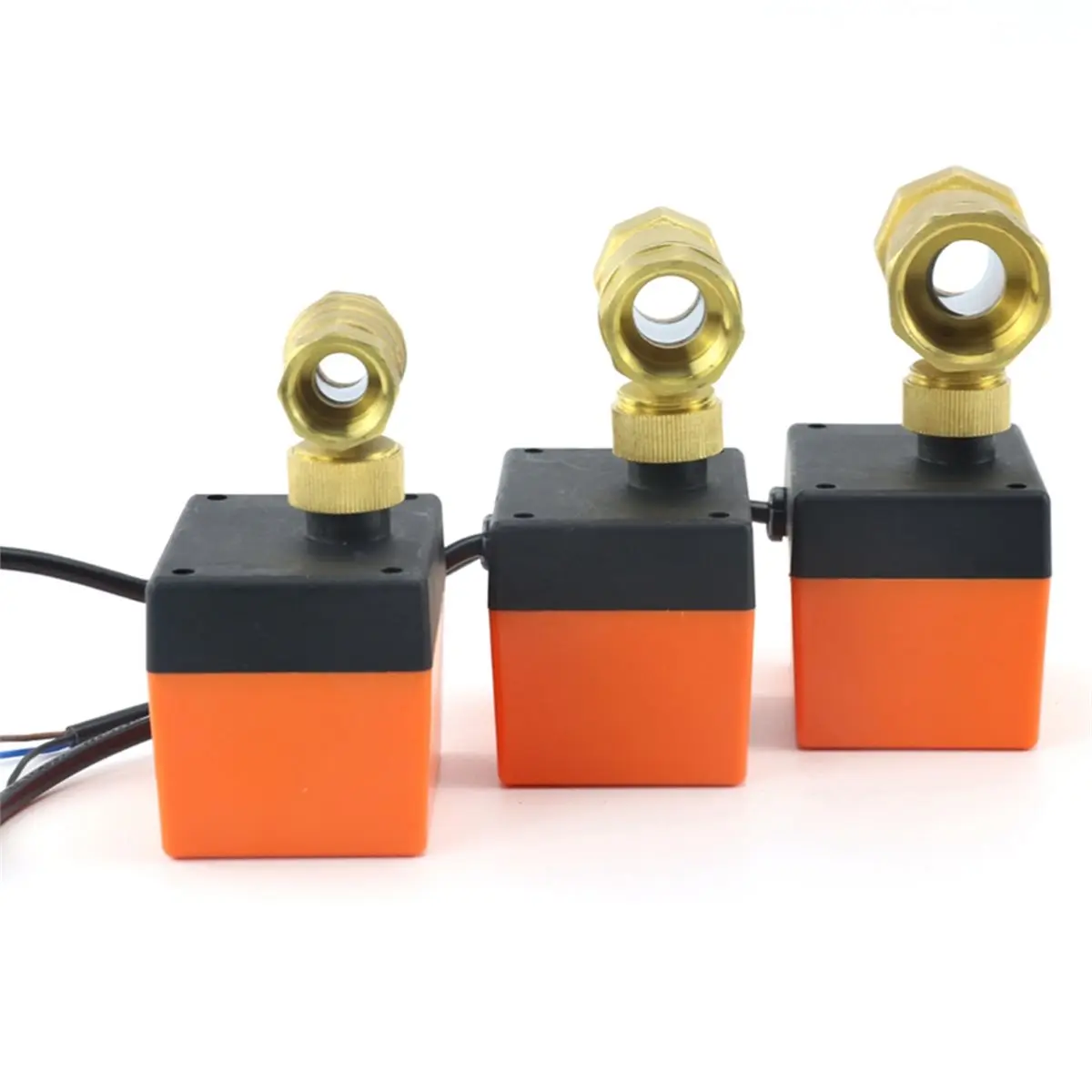 【新製品-a25m】3-4インチ真鍮製2方向電動ボールバルブ-dn20-3線式2制御電動ソレノイドバルブ-220v