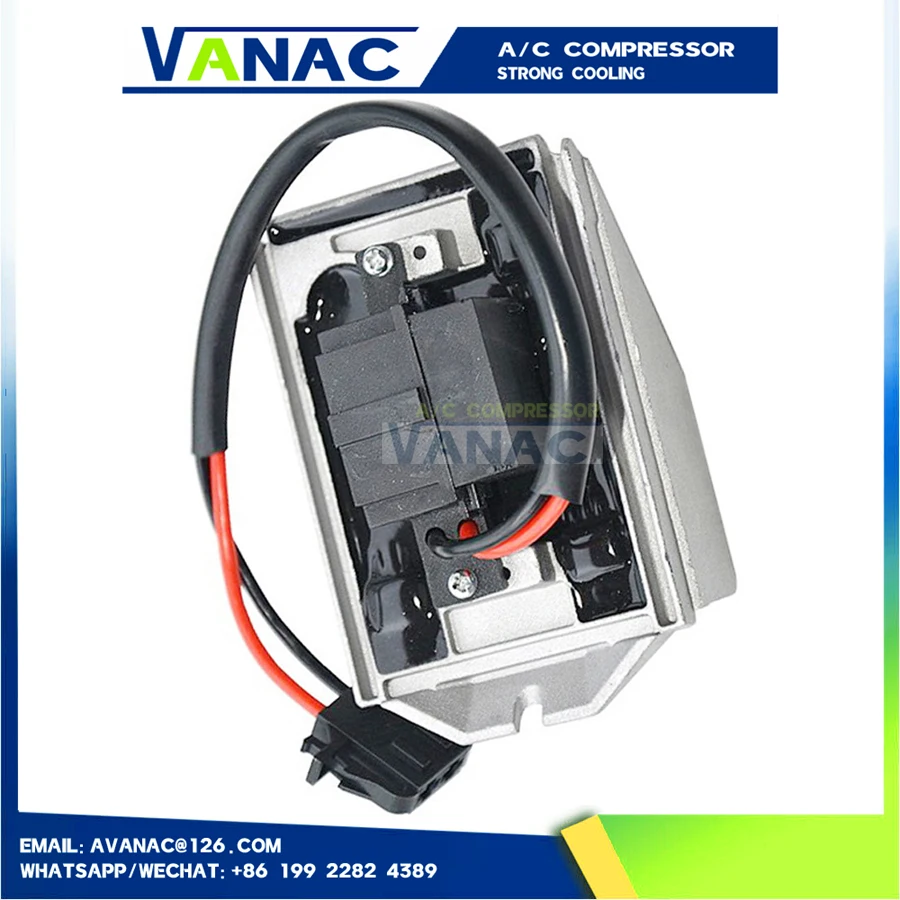 

AC Heater Blower Motor Resistor For Audi A2/VW Polo /Seat Ibiza 4 5 ST Cordoba/Skoda Fabia 6Q1907521B 6Q1907521A