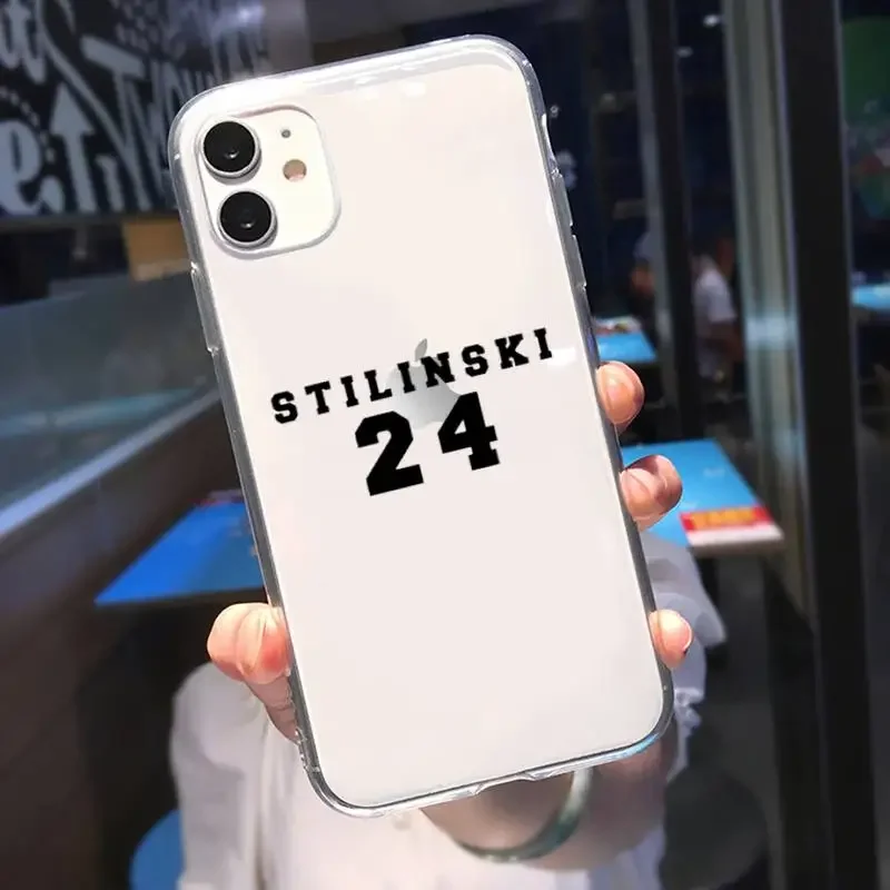 Teen wolf stiles stilinski car Phone Case For iPhone 11 12 Mini 13 Pro XS Max X 8 7 6s Plus 5 SE XR Transparent Shell