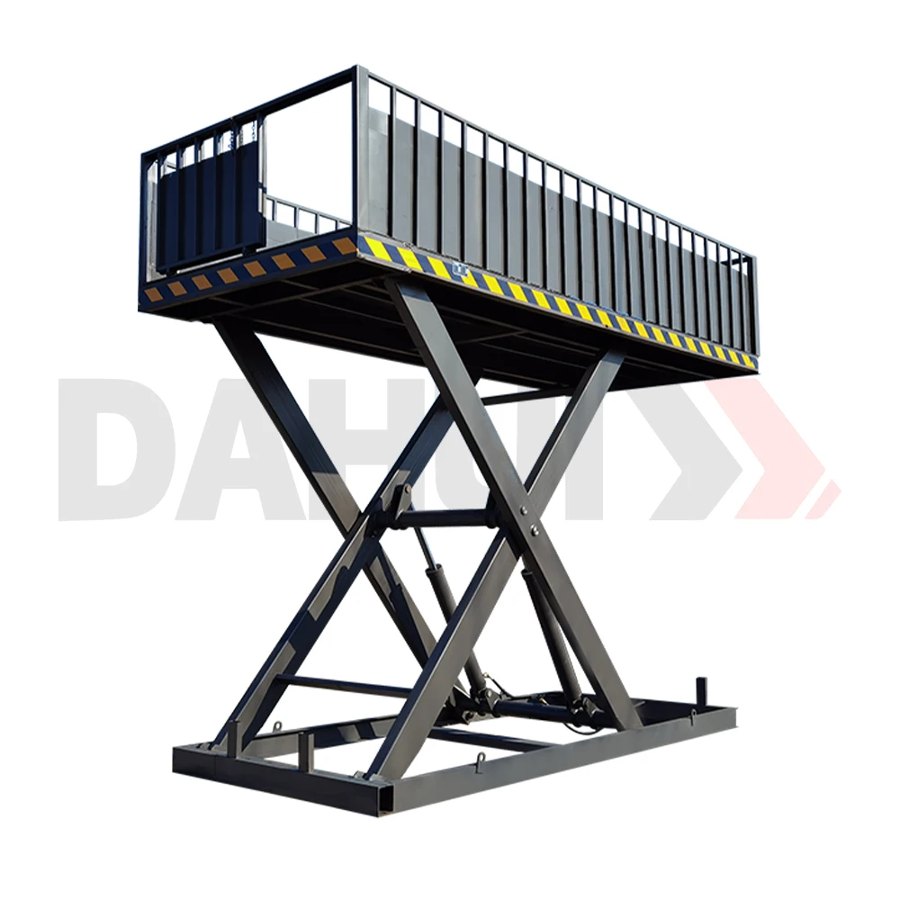Factory Directly Sale Fixed Scissor Lift Customized Hydraulic Scissor Lift Table for Industrial Project With CE view 5