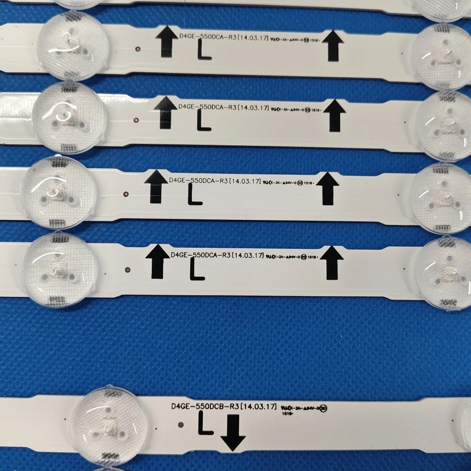 LED Strip For Sam sung UE55H6410SS UE55H6200AK UE55H6200AW UE55H6200AY UE55H6240AK UE55H6240AW UE55H6240AY UE55H6260SU UE55H6270