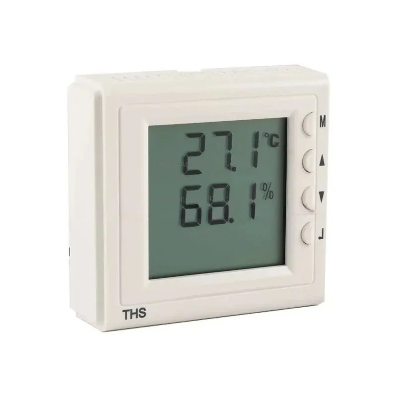 High Temperature Temperature and Humidity Transmitter/sensor, LCD Display, Duct Type Pipeline Installation, RS485 4-20MA