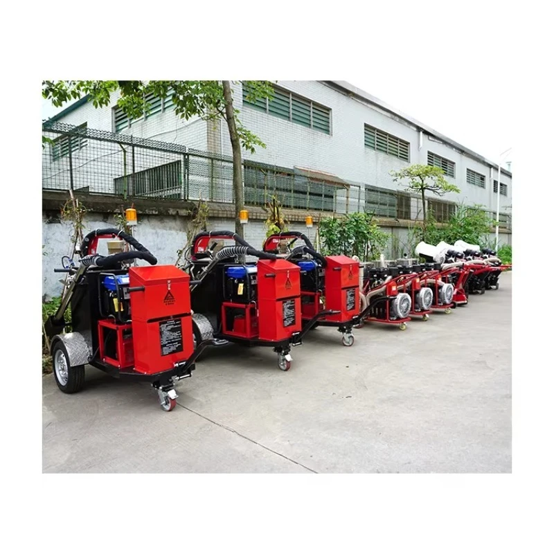 SP-500YC Diesel Engine Crack Sealing Machine