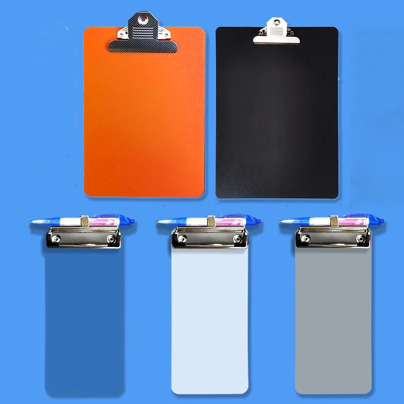 

Мини-пластмассовый держатель для буфера обмена, многофункциональный зажим для меню с подвесными функциями, зажимом для доски для письма, заметок и документов