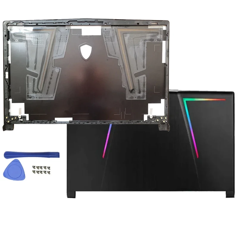Laptop Case for MSI GE63 GP63 MS-16P1 P3 P5 P7 Notebook LCD Back Cover Case Front Bezel Hinge Cover Palmrest Bottom Accessories