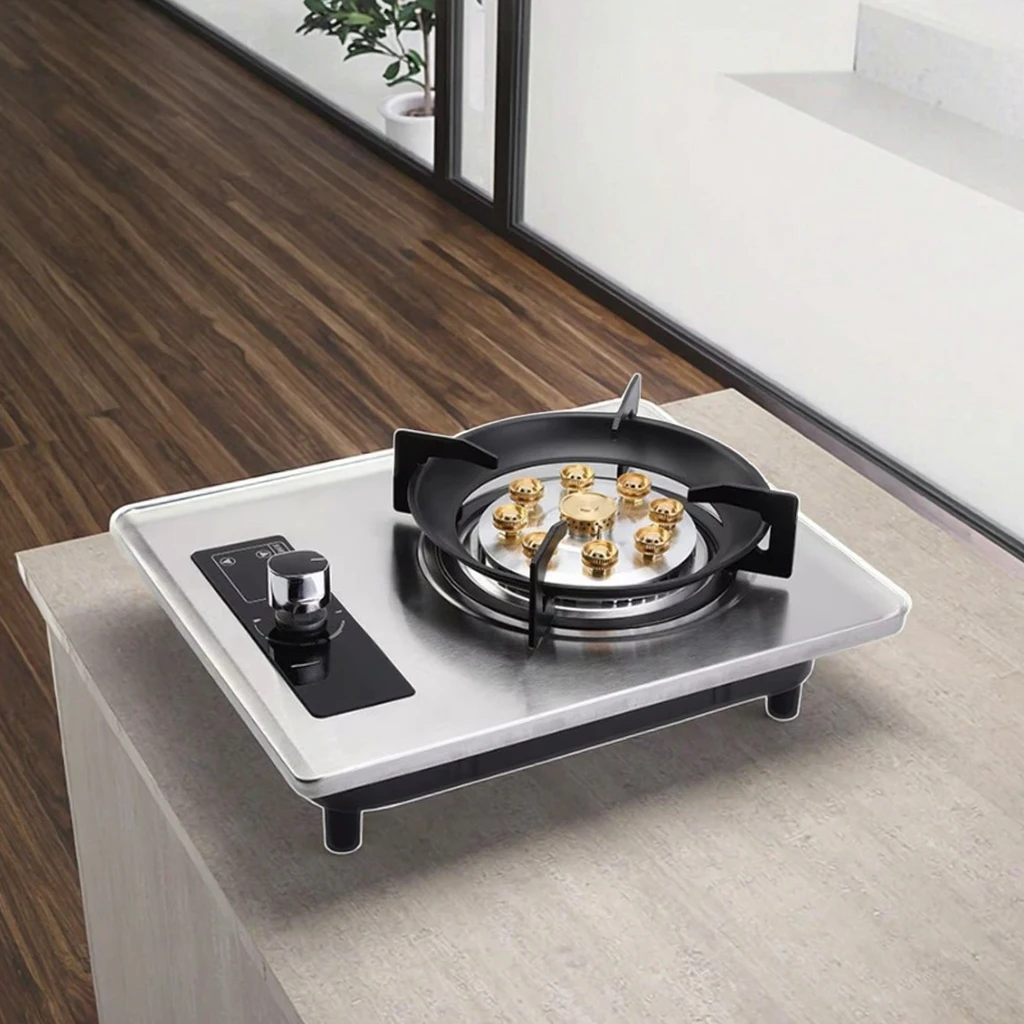 

Одноконфорочная встраиваемая настольная умная газовая плита для кухни и дома по оптовой цене