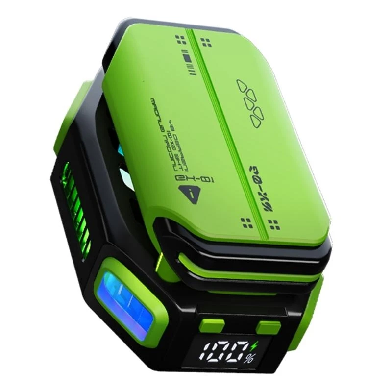 7 Gear Adjustable Cooling Fan Semiconductor Heat Sink Low Noise Cooling Fan