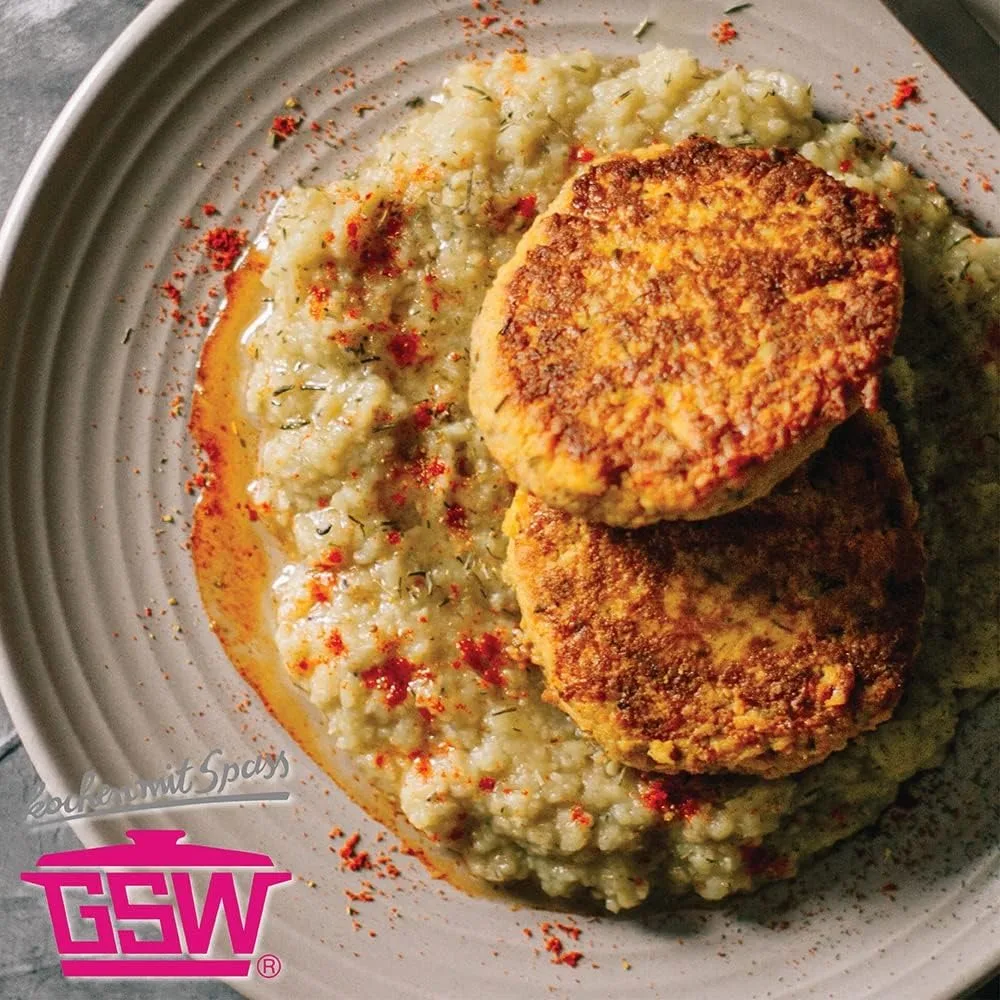 Gibson Soho Lounge Conjunto de panelas de indução de alumínio forjado antiaderente de 15 peças com frigideira de ferro fundido, preta