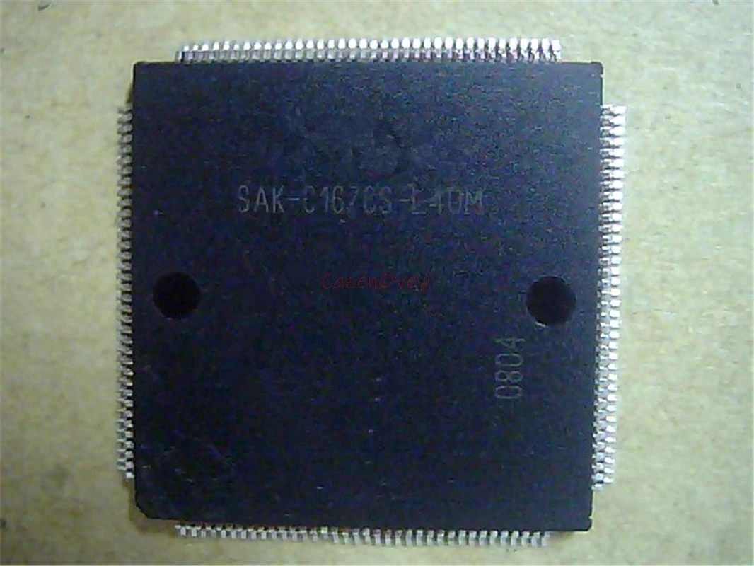 5pcs/lot SAK-C167CS-L40M SAK-C167CSL40M QFP-144