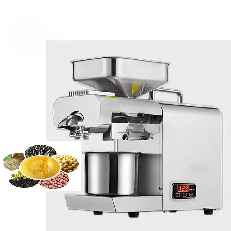 Healthy Oil Maker Cold Press Essential Oil Extracting Machine