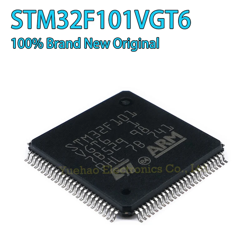 

STM32F101VGT6 STM32F101VG STM32F101 STM STM32 STM32F New Original IC MCU LQFP-100