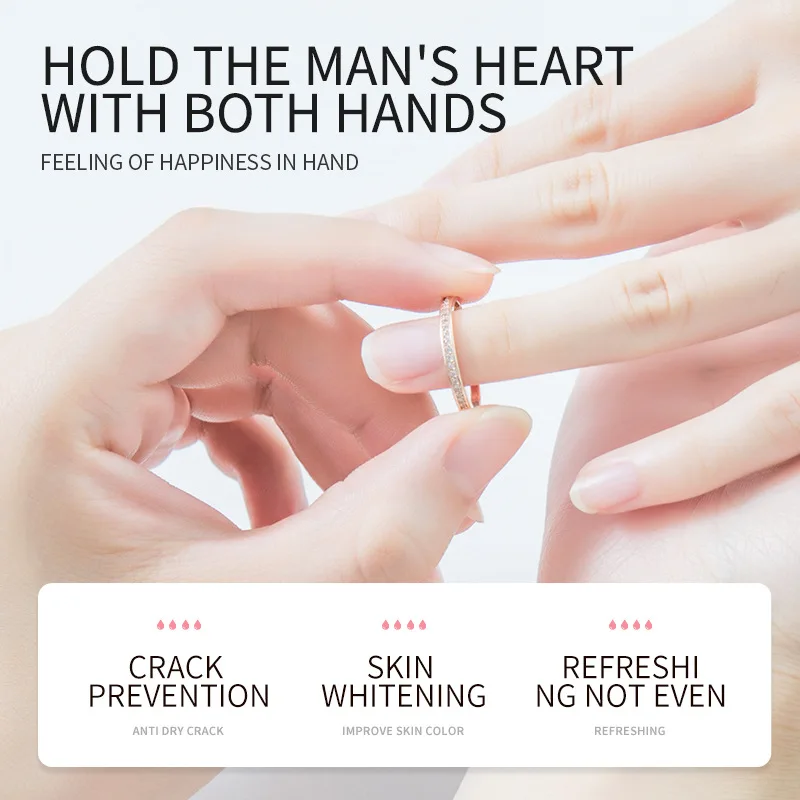 1pc Fruit Plant Extract Fragrance Hand Cream Set Moisturizing Repair Anti Dry Hand Lotion Sets Hands Skin Care Products Chap
