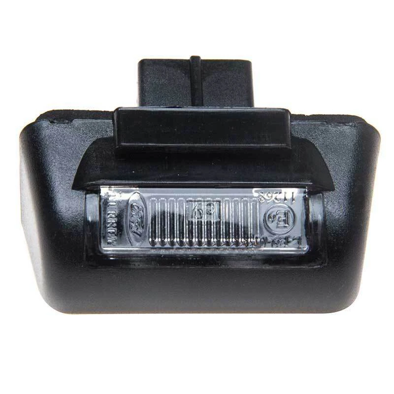 2Pcs License Plate Tag Light Car Rear License Plate Light for Ford Transit MK5 MK6 MK7 86VB-13550-AC