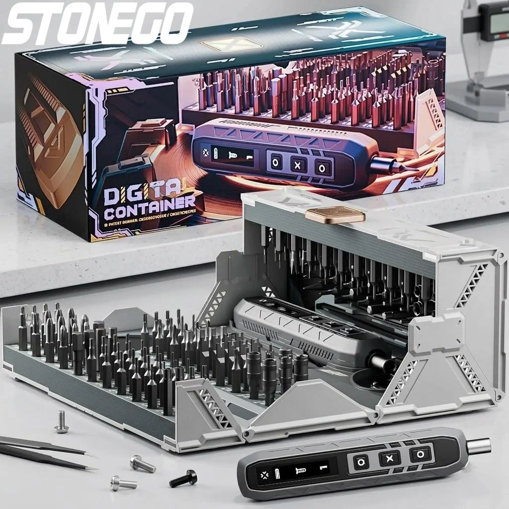 

Набор электрических отверток 180 в 1, аккумуляторный, беспроводной, с 160 магнитными насадками и 3 настройками крутящего момента для домашнего ремонта