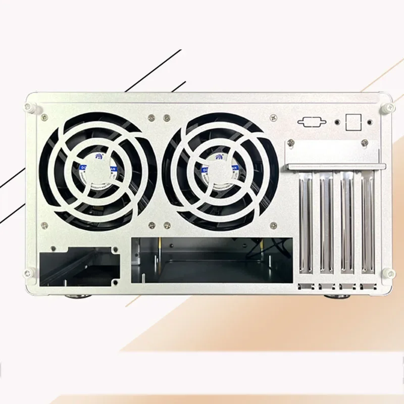 Upgrade New Nas Series 8-bay Mini Server Hot Plug Chassis Network Data Storage Industrial Control Equipment