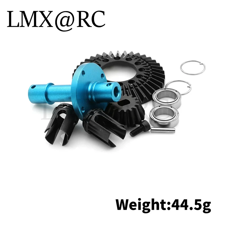 Vorderer Direktkupplungssatz für Tamiya TT02 XV02 XM01 1/10 RC Car, Upgrade-Teile-Zubehör, Vorderdifferential, 22047, 39T