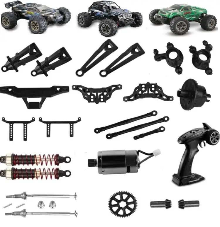 Xinlehong 9130 9135 9136 9137 9138 1/16 High speed R/C cars off road Trucks spare parts original replacement parts