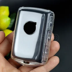 Transparent Soft Tpu Car Key Cover Case For Volvo XC40 XC60 S90 XC90 V90  2019 2020  Car Remote Control Accessories