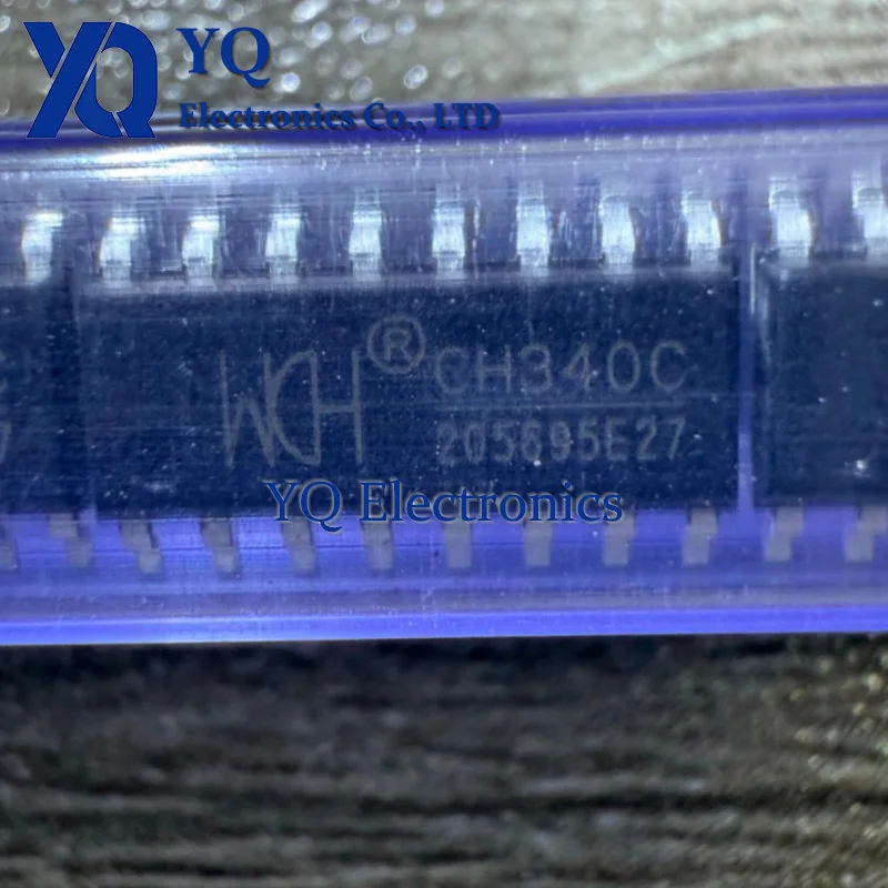 10PCS/lot New OriginaI CH340C package SOP-16 USB to serial IC chip