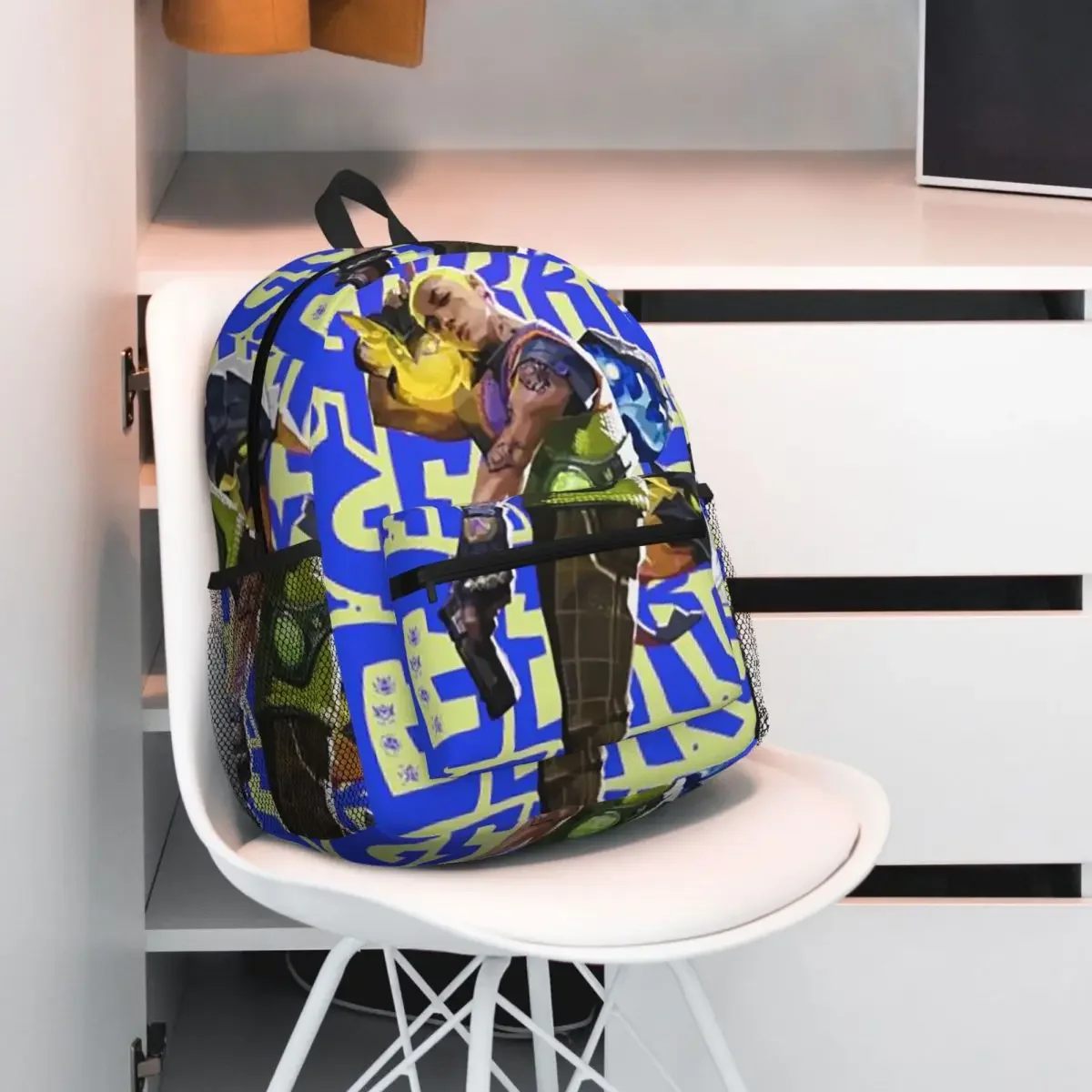 

Game Valorant Student Backpack School Bag Hiking Travel Daypack for Boys Girls Fashion Bookbag Shoulder Bags