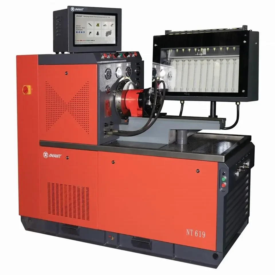 NT619 Fuel Injection Pump Test Bench 12 Cylinder Diesel Calibration Machine for Automotive Repair And Maintenance