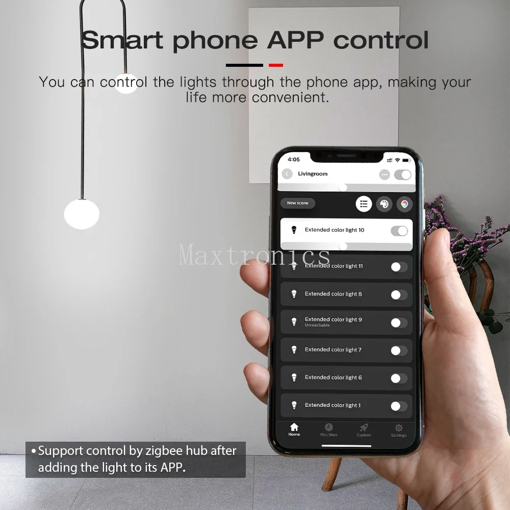 Din Rail ZigBee AC DimmerGL-SD-003PZigbee3.0+2.4G+PUSH RF Remote Electrical Guide Rail Work with Tuya SmartThings Alexa GLEDOPTO