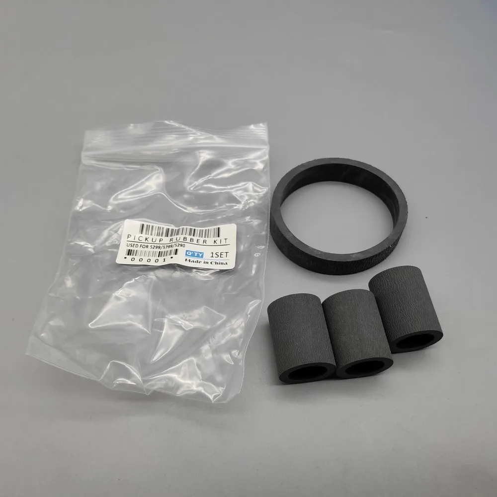 5 conjuntos de kit de pneus de rolo de alimentação de captação para EPSON C5210 C5290 C5710 C5790 WF C529R C579R