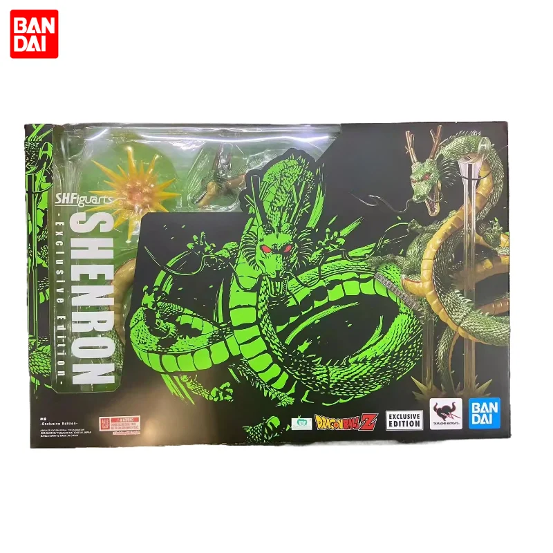 

Bandai SHF Dragon Ball Shenron Earth EX Version Articulated Figure Collectible Toy Gift Available Now