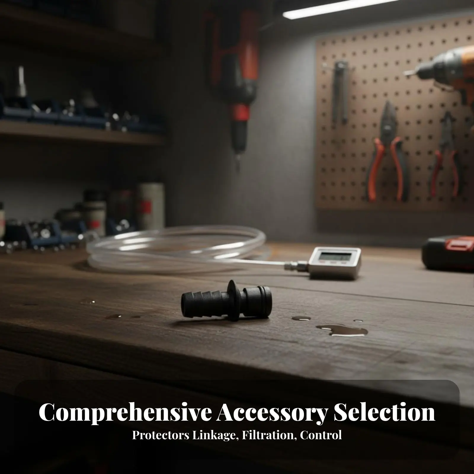 

Комплект аксессуаров для мембранных насосов: профессиональные детали для регулировки давления, сменные комплектующие, фитинги для труб для технического обслуживания