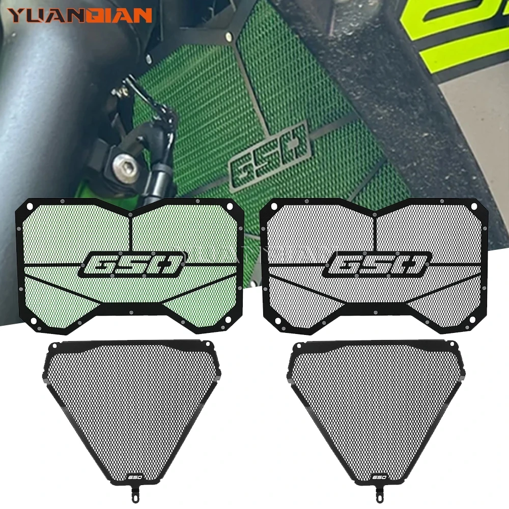 

Ninja 650 Motorcycle Accessories Radiator Guard Protection Grille Cover For Kawasaki Ninja650 2017-2024 2023 2022 2021 2020 2019