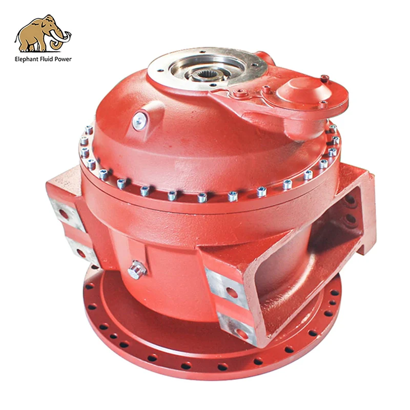 

NEW Concrete Mixer Truck Parts Hydraulic Reducer Gearbox Pmp 6.5R120 With Water Port