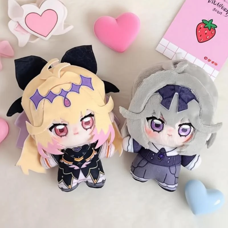 

New 10cm Star Detective Precure Cure Arcana Shadow Plush Doll Pendant Cute Moria Ruruka Soft Stuffed Keychain Birthday Xmas Gift