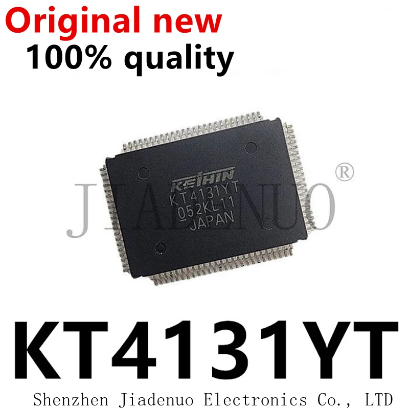 

(1-2 шт.) 100% оригинальный новый чипсет KT4131YT QFP100