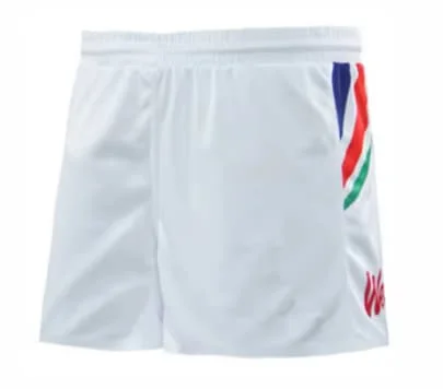 New Zealand Warriors NRL Rugby Shorts, schnelltrocknend, elastischer Bund, Trainingshose, Warriors-Logo-Druck, atmungsaktiv, Sport-Fan-Bekleidung – Detail 3