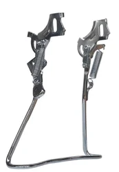 20/24/26in Bicycle Drop Stand Rear Kickstand For Bike Double Rack Parking Tripod Cycling Replacement Parts