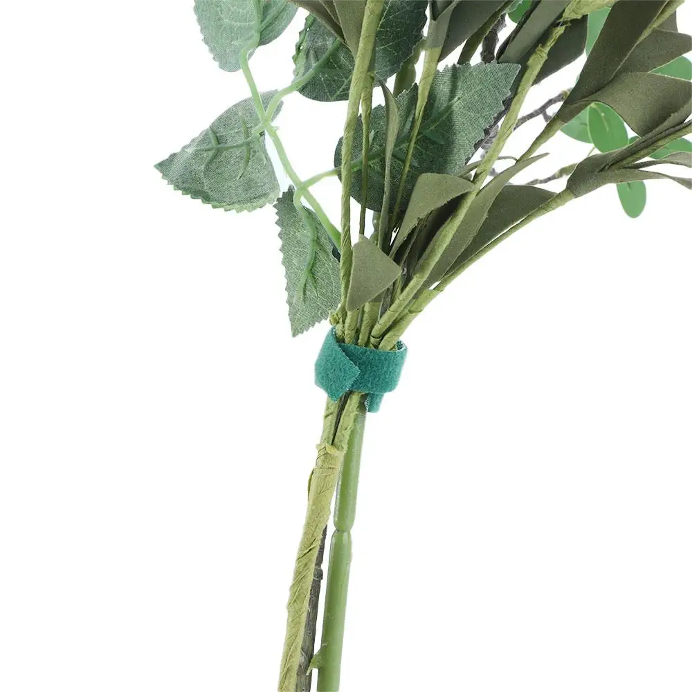Green Gardening Hook Loop Arrangement for Greenhouse Vine Bracket Cane Wrap Garden Accessories Plant Support Plant Ties