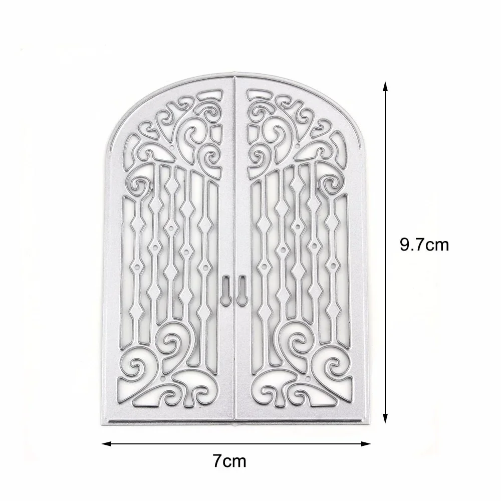 Door Window Metal Cutting Dies Stencil Scrapbooking Photo Album Paper Cards Decorative Craft Cuts