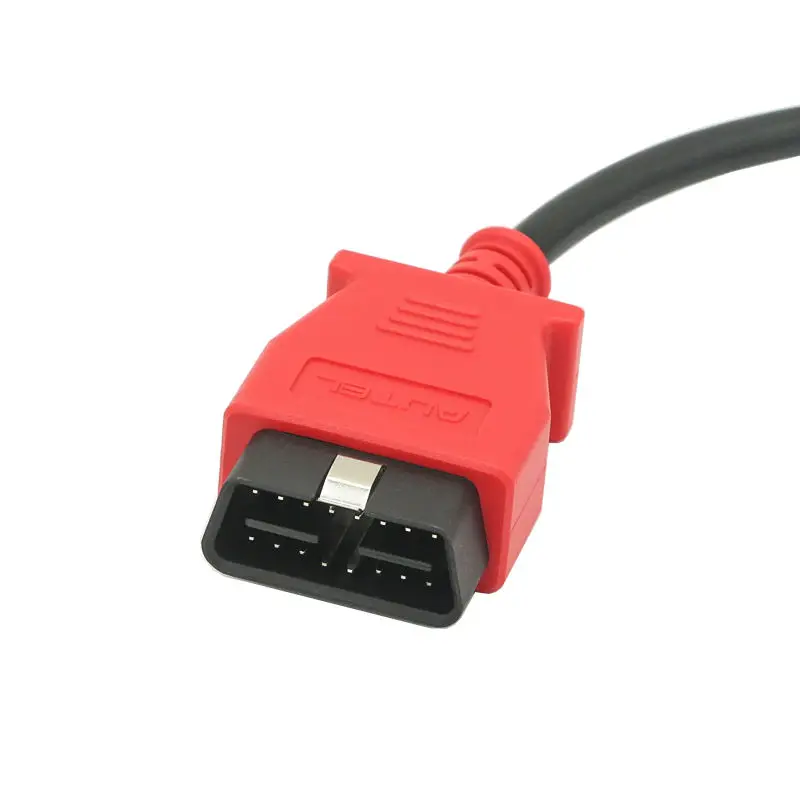 كابل اختبار رئيسي Obd2 16pin إلى 15PIN لـ Autel MaxiSys MS908 PRO / Elite Scanner 26PIN DB15 موصل نقل DB26 MS906 / MS905 #3