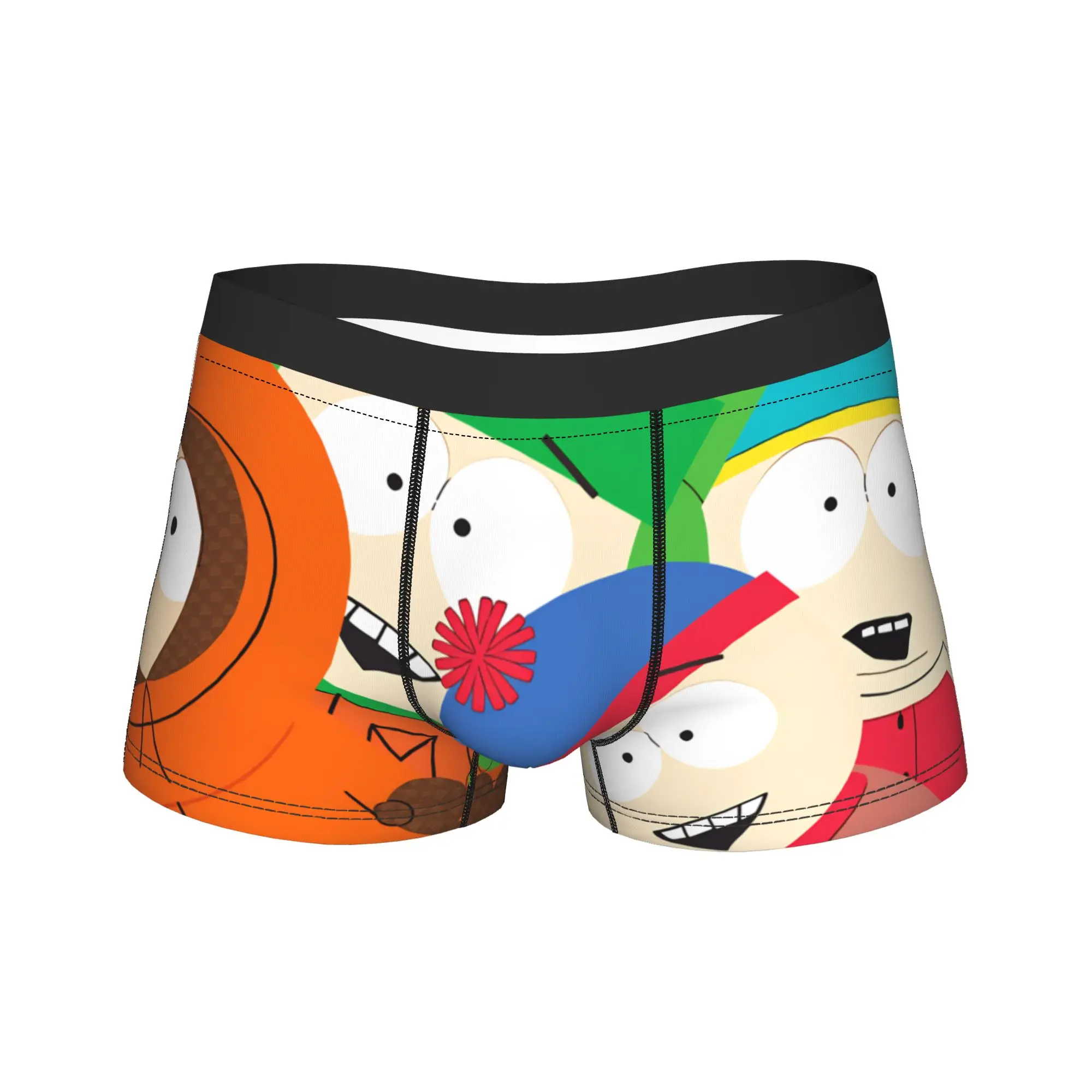 

Souths Parks Underwear Customs Boxer Shorts Trenky Male Panties Breathable Boxer Brief Gift Idea